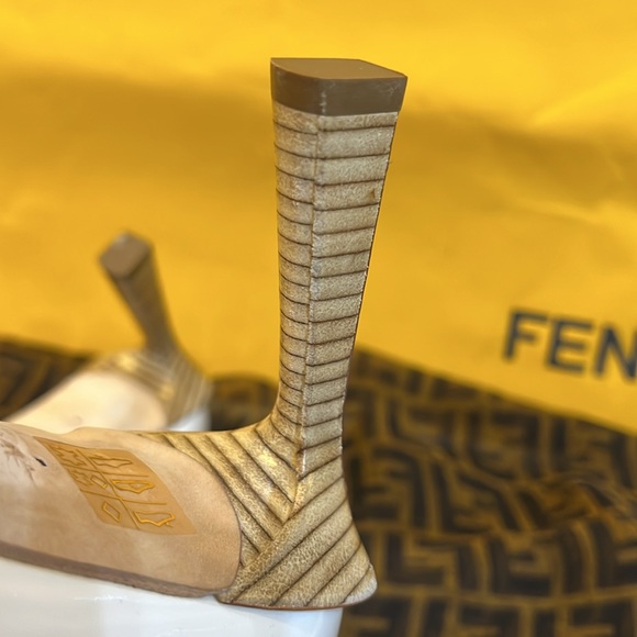 These are brand new. They were the Mary Jane with the buckle, but I took it off. - Picture 6 of 9